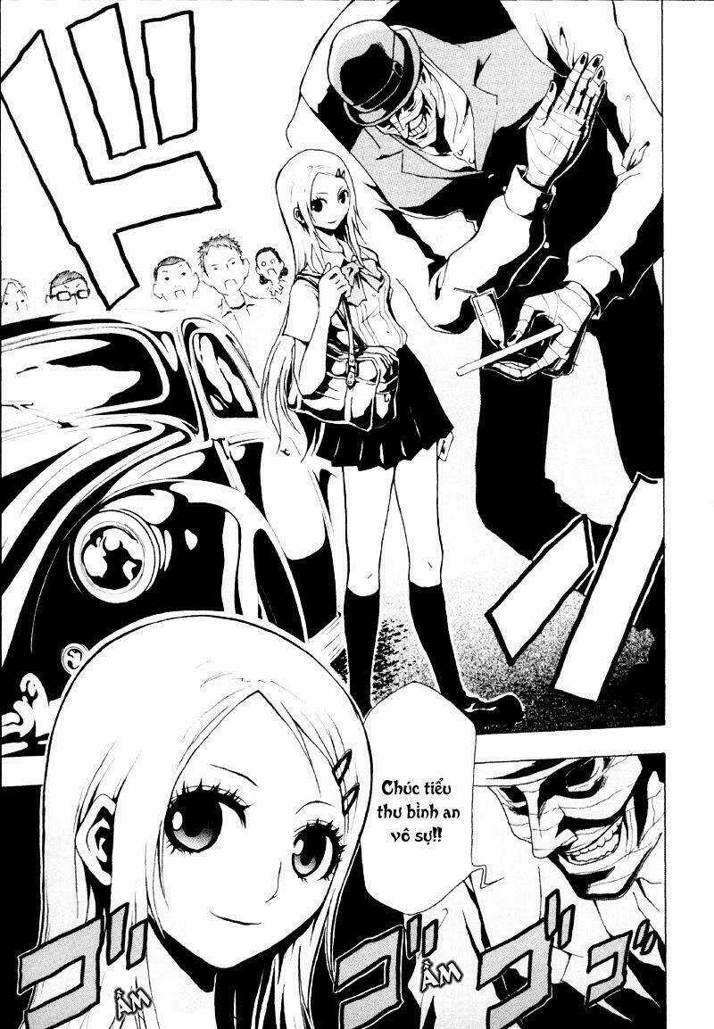 Ga-rei Chapter 12 trang 10