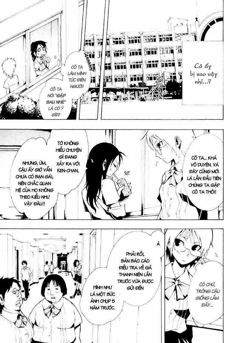 Ga-rei Chapter 12 trang 14