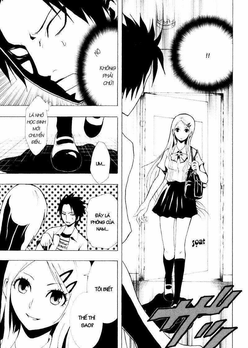 Ga-rei Chapter 12 trang 20