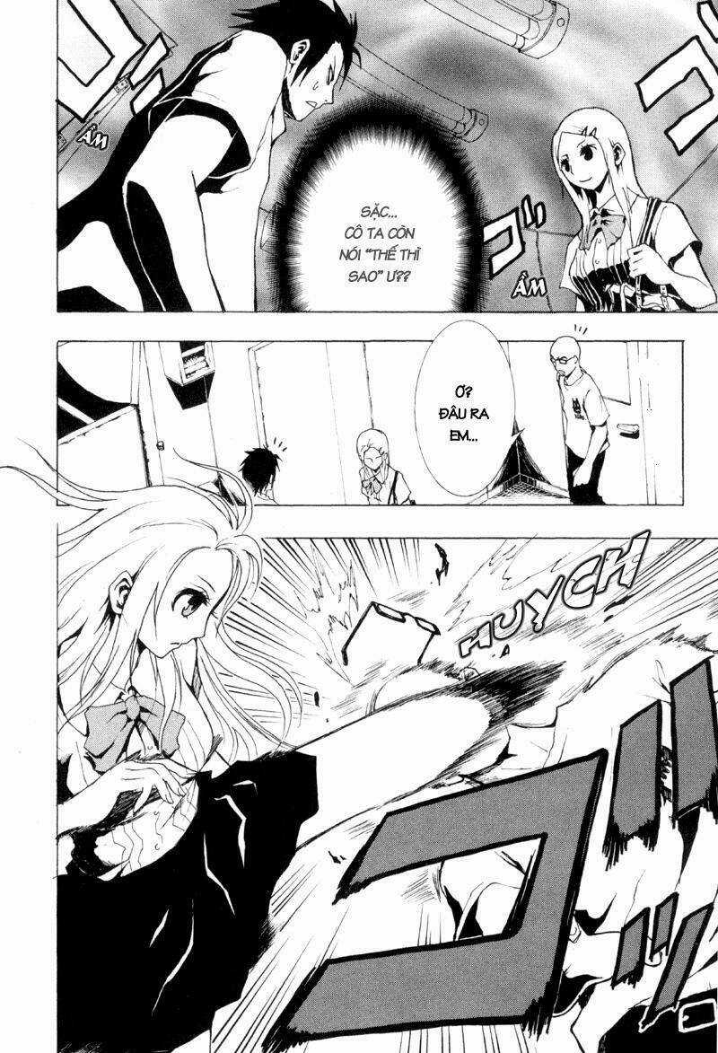 Ga-rei Chapter 12 trang 21