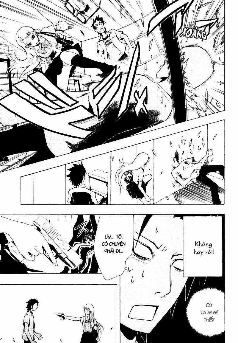 Ga-rei Chapter 12 trang 22