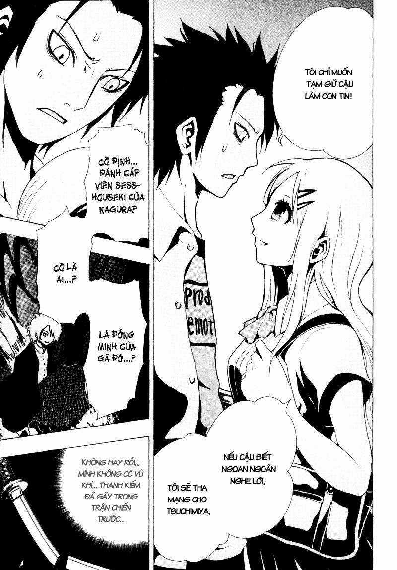 Ga-rei Chapter 12 trang 26