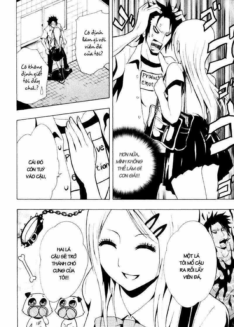 Ga-rei Chapter 12 trang 27