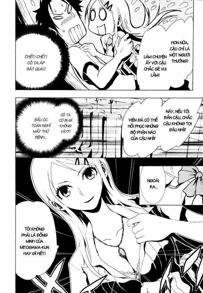 Ga-rei Chapter 12 trang 29