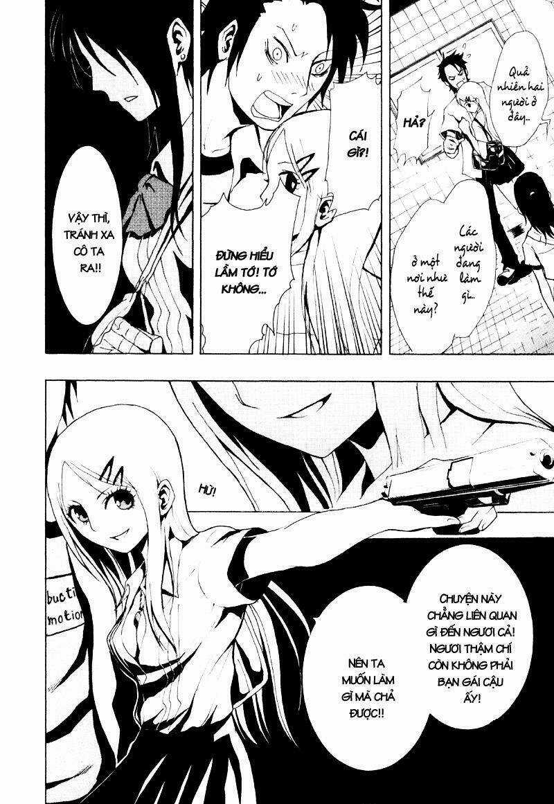 Ga-rei Chapter 12 trang 32