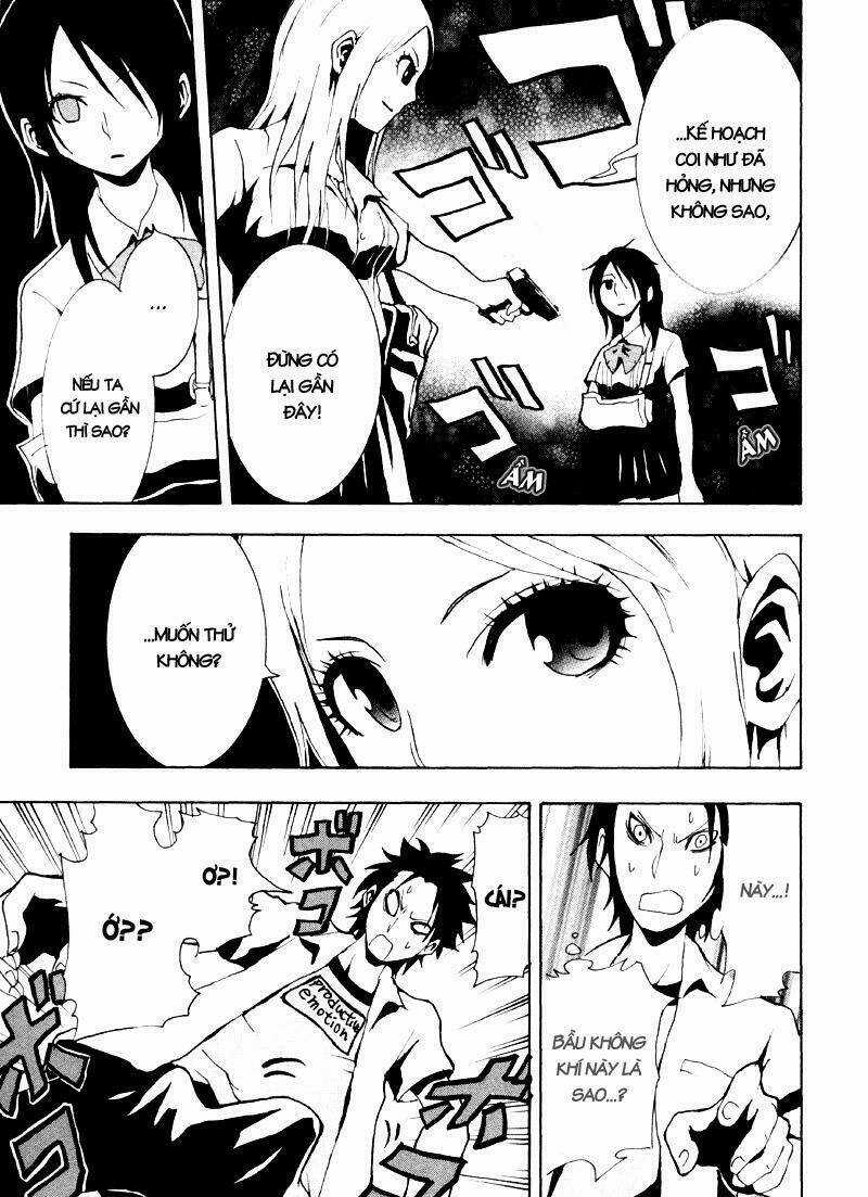 Ga-rei Chapter 12 trang 33