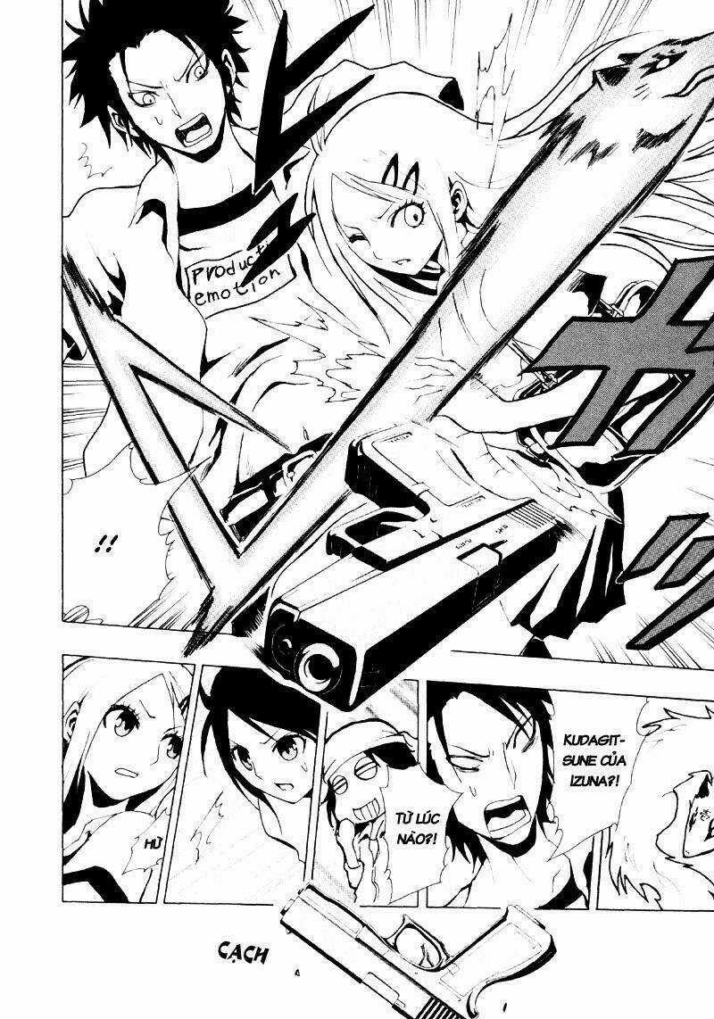 Ga-rei Chapter 12 trang 34