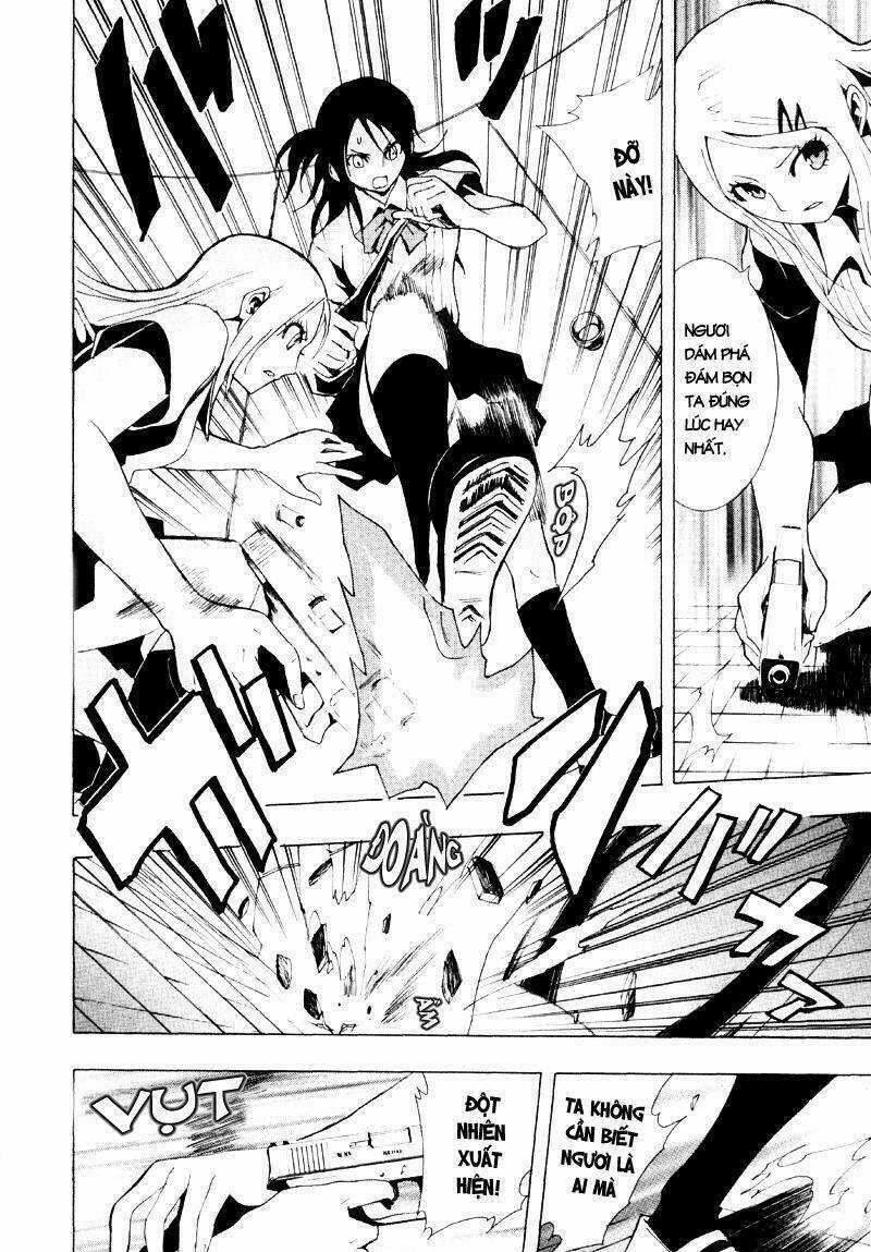 Ga-rei Chapter 12 trang 36