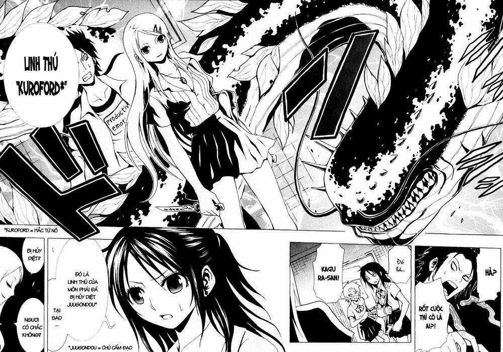 Ga-rei Chapter 12 trang 40