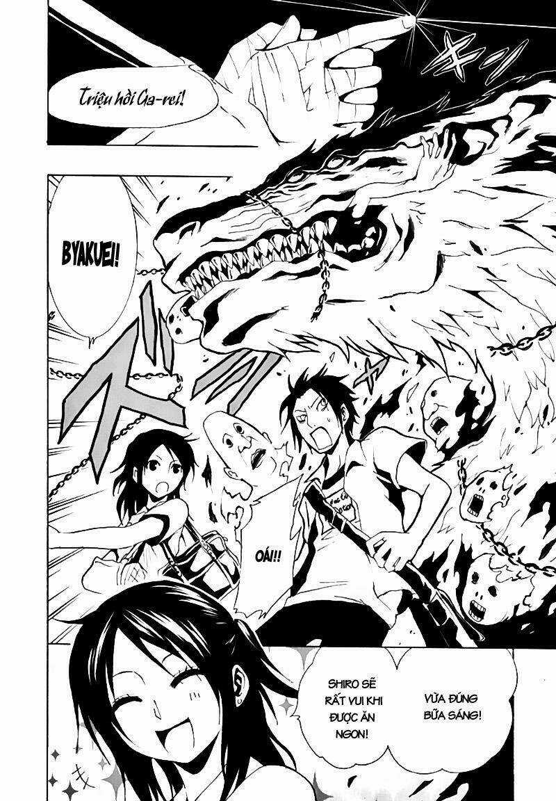 Ga-rei Chapter 12 trang 7