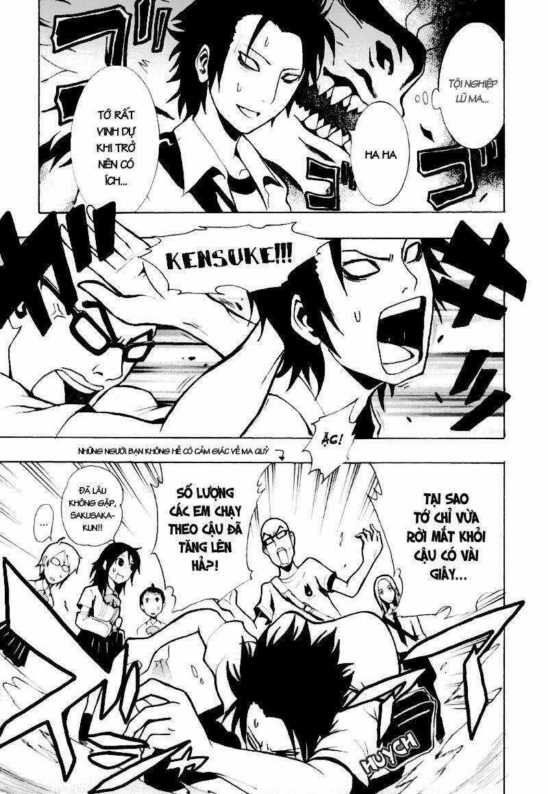 Ga-rei Chapter 12 trang 8