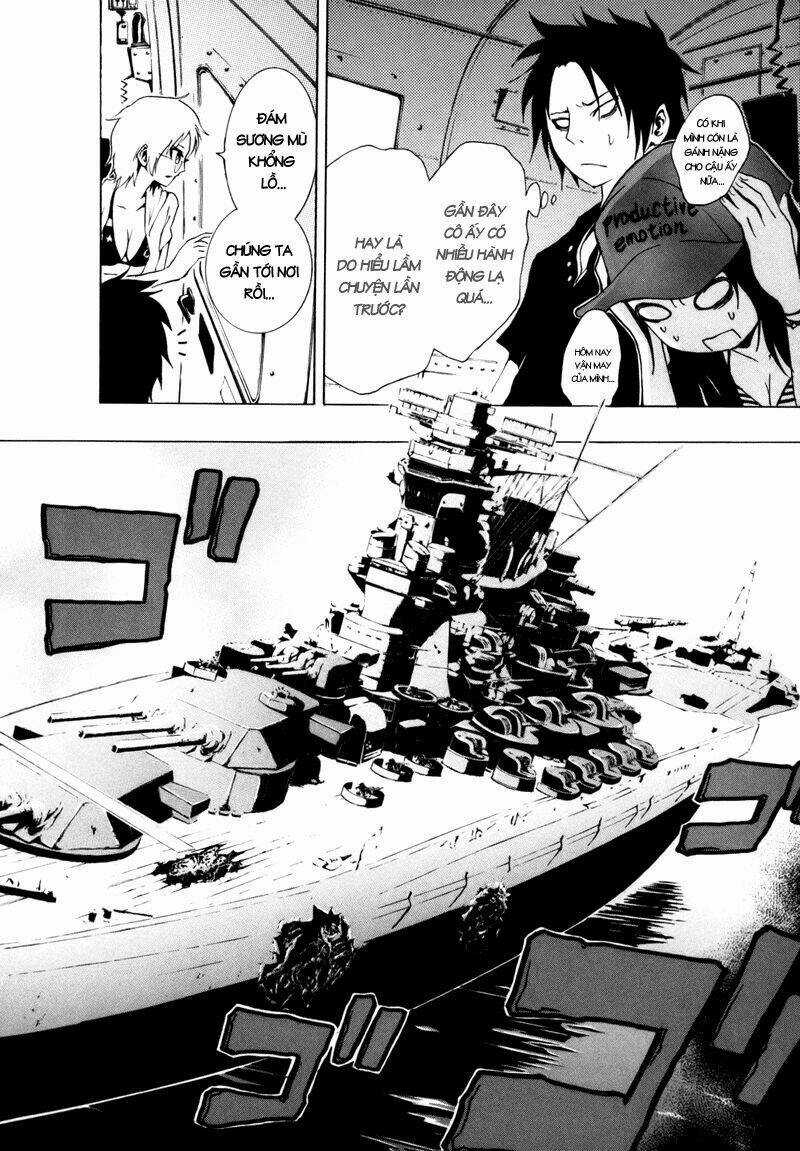 Ga-rei Chapter 13 trang 16