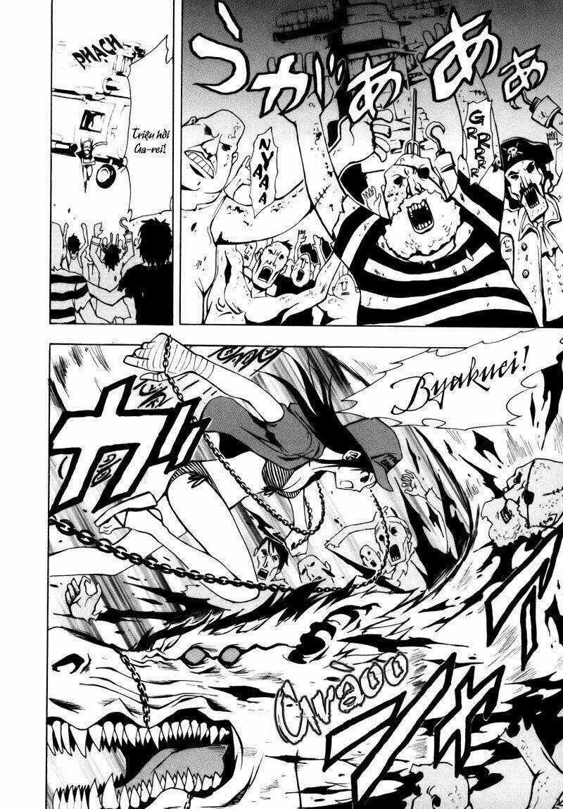 Ga-rei Chapter 13 trang 18