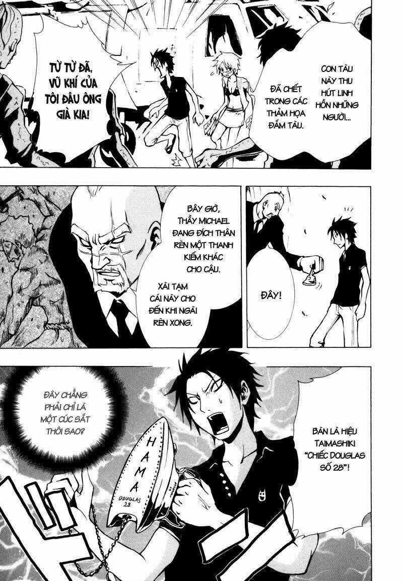 Ga-rei Chapter 13 trang 19