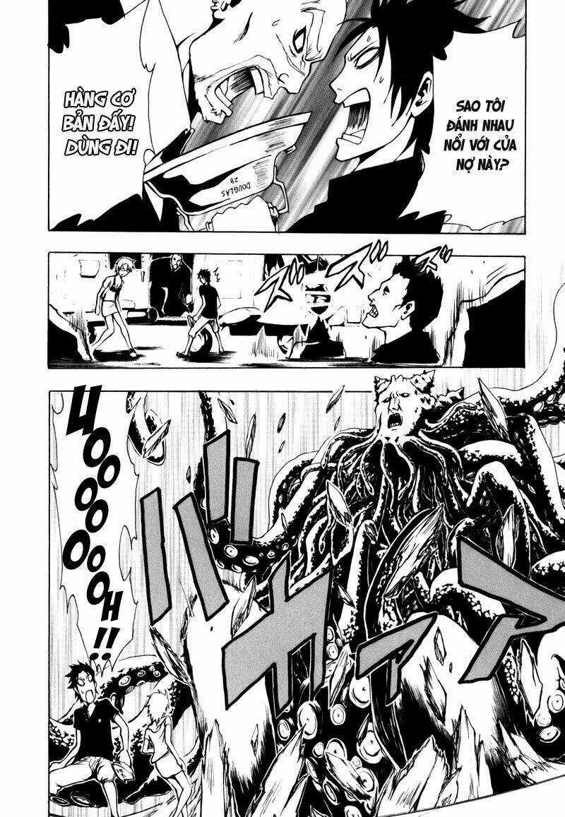 Ga-rei Chapter 13 trang 20