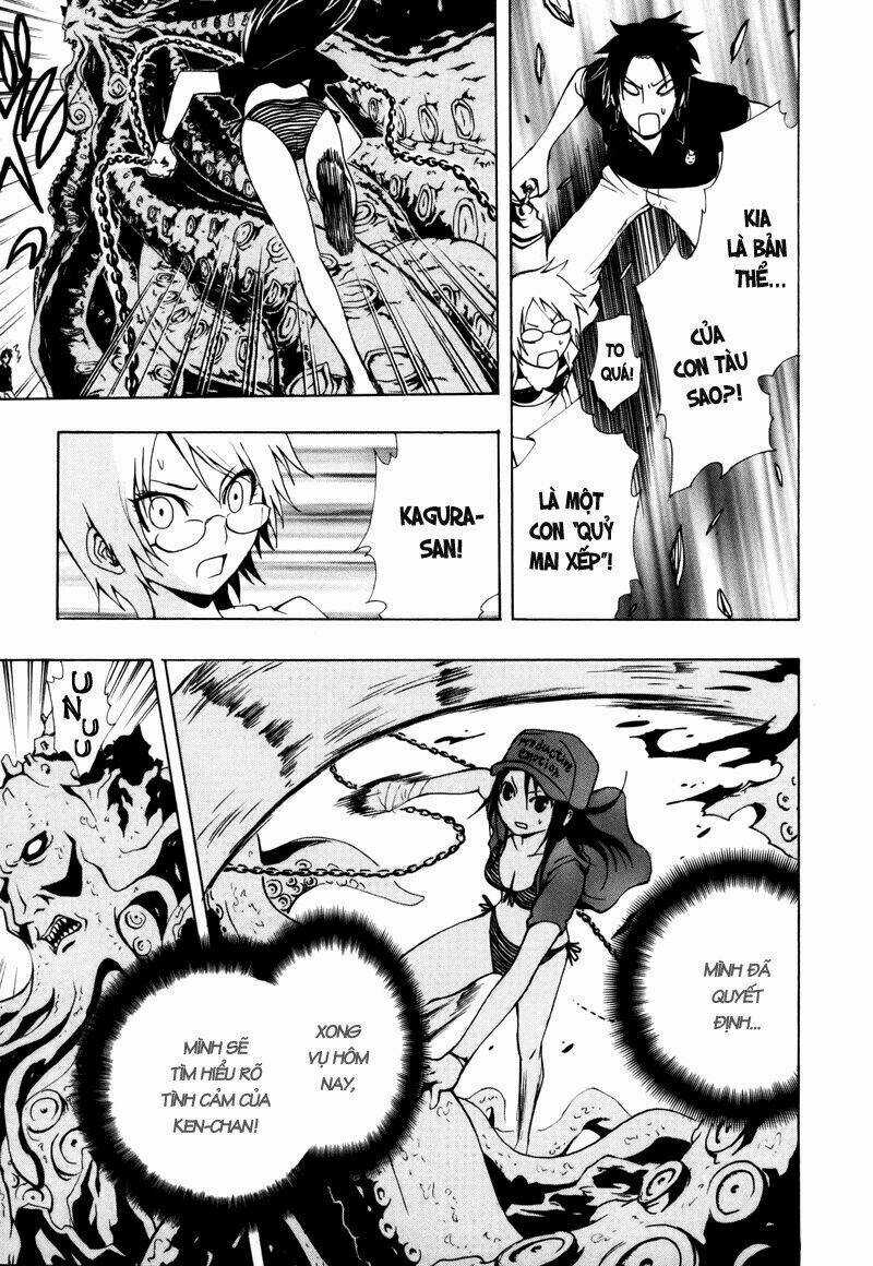 Ga-rei Chapter 13 trang 21