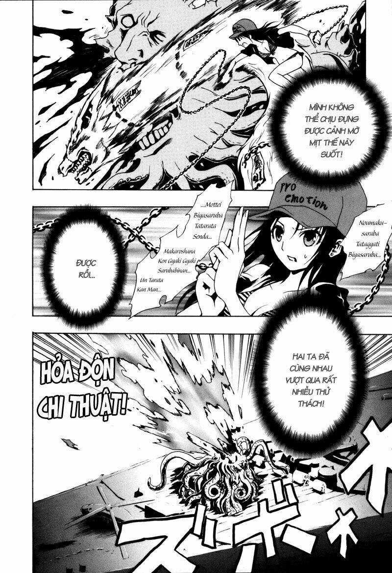 Ga-rei Chapter 13 trang 22