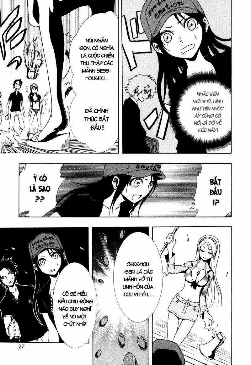 Ga-rei Chapter 13 trang 27