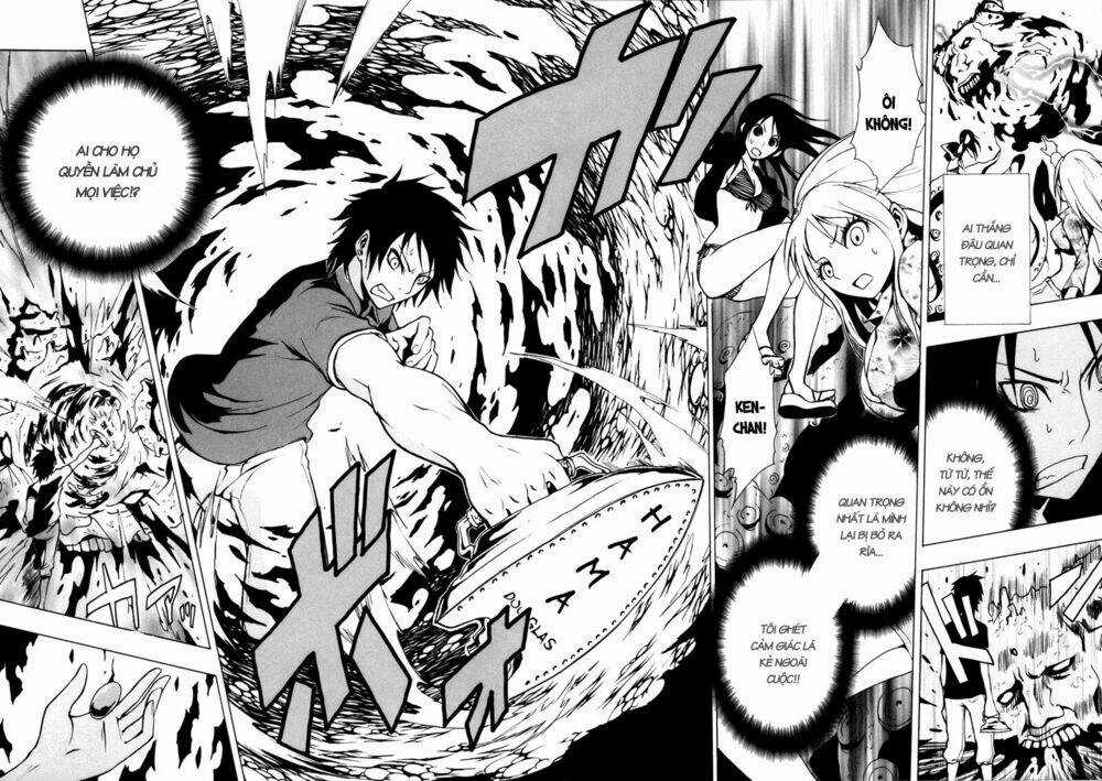 Ga-rei Chapter 13 trang 36