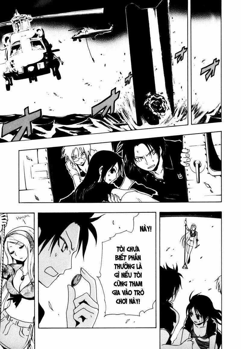 Ga-rei Chapter 13 trang 38