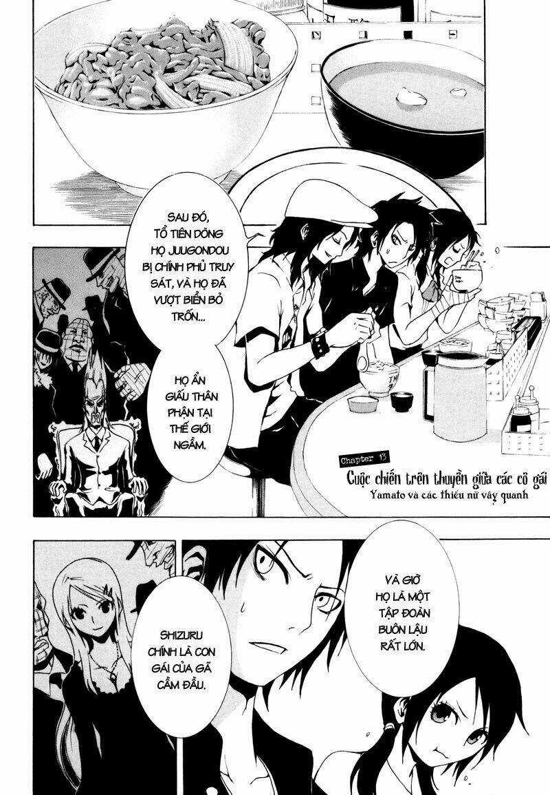 Ga-rei Chapter 13 trang 6