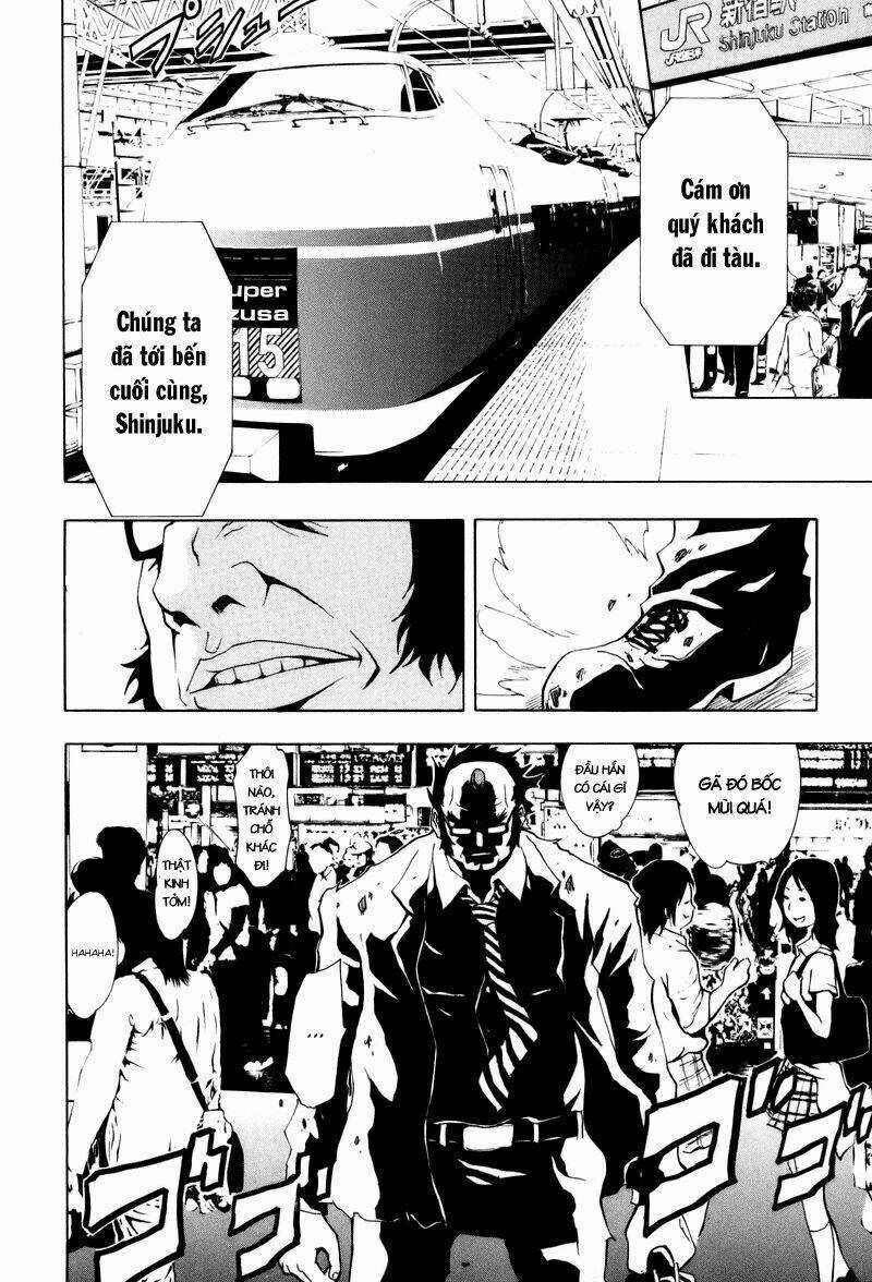 Ga-rei Chapter 14 trang 12