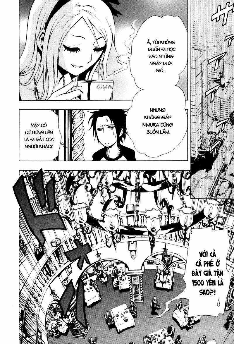 Ga-rei Chapter 14 trang 14