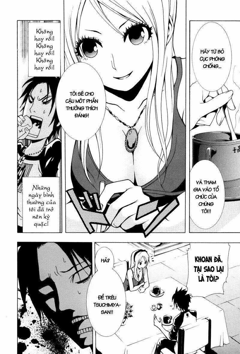 Ga-rei Chapter 14 trang 16