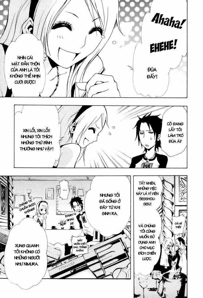 Ga-rei Chapter 14 trang 17