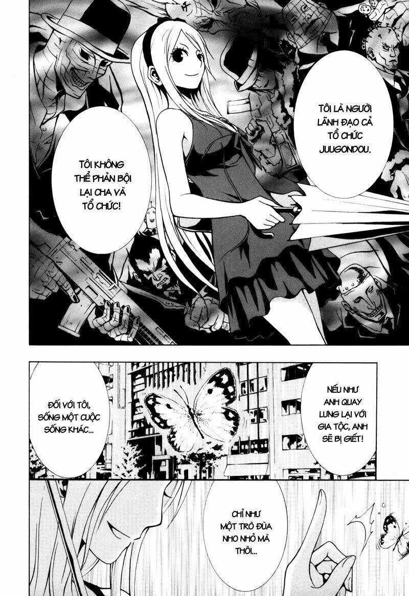 Ga-rei Chapter 14 trang 20