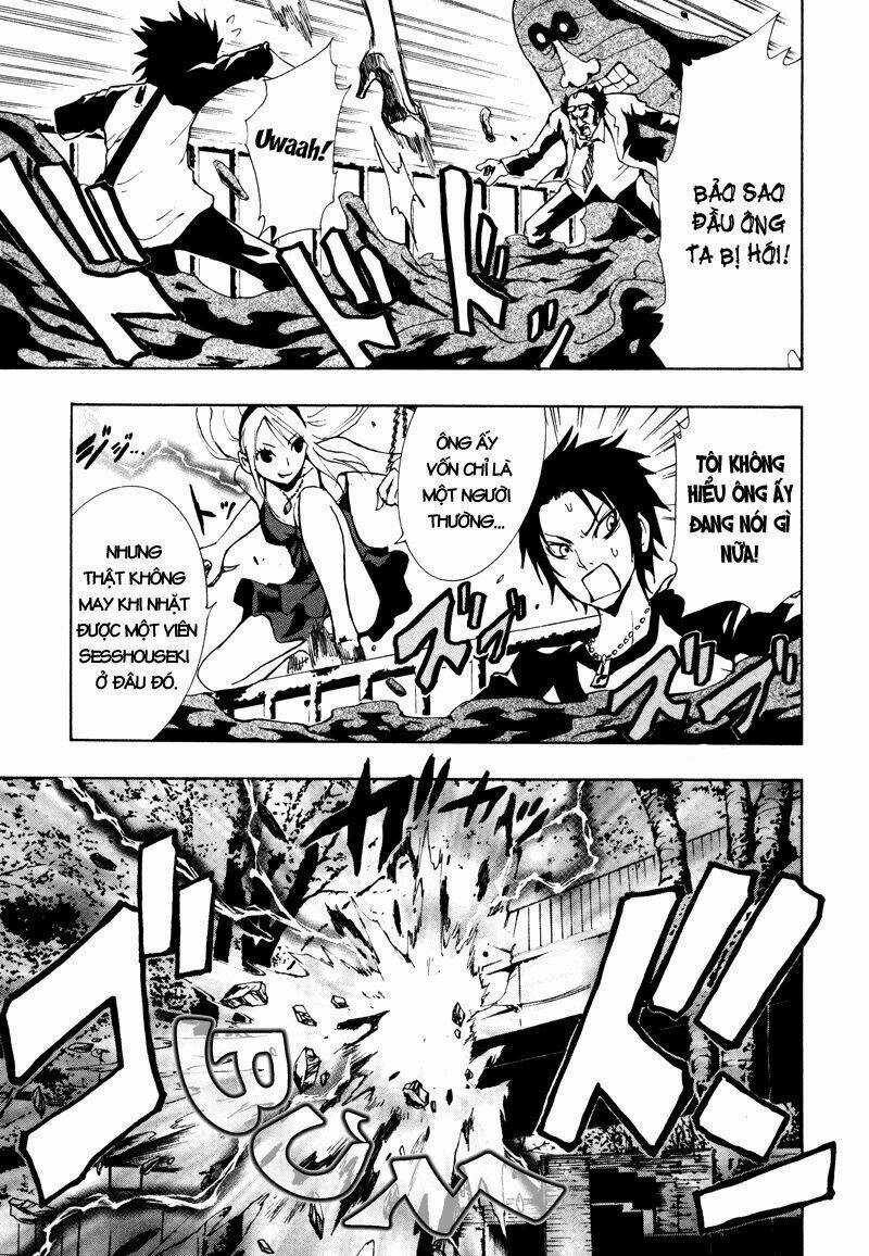 Ga-rei Chapter 14 trang 27