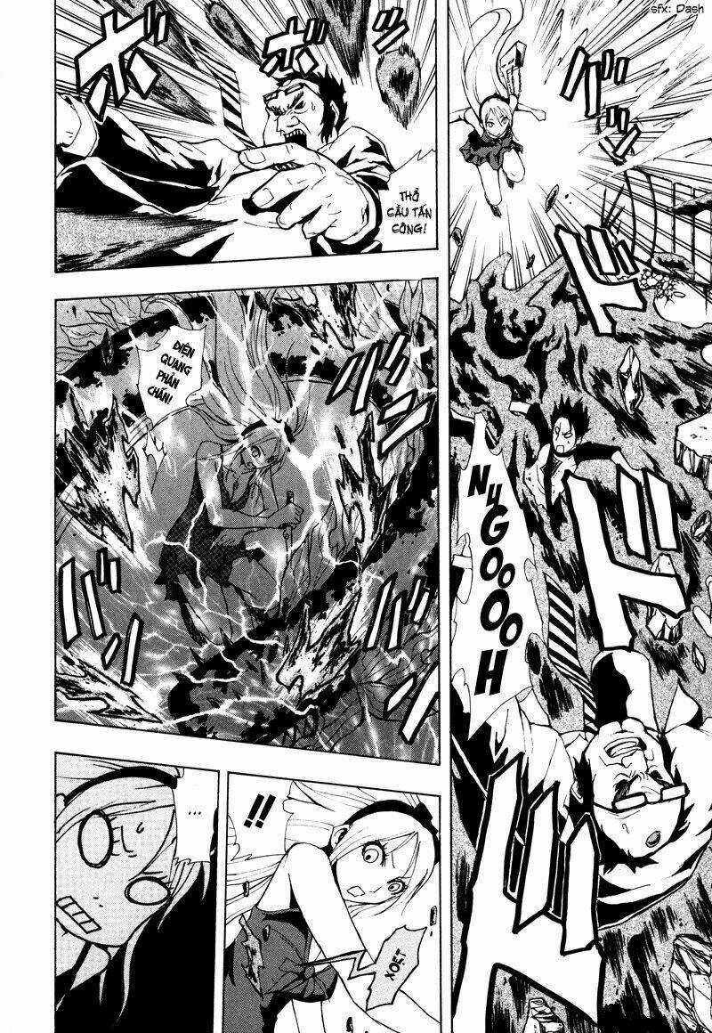 Ga-rei Chapter 14 trang 28