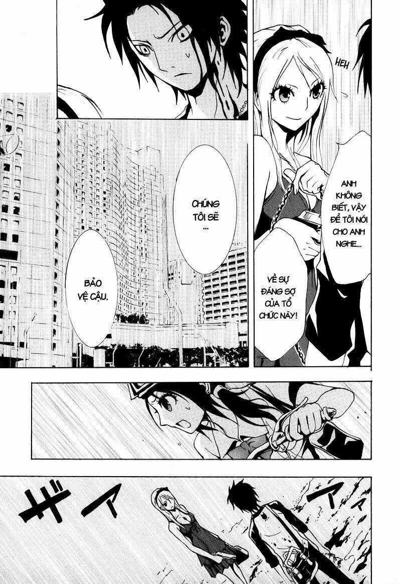 Ga-rei Chapter 14 trang 35