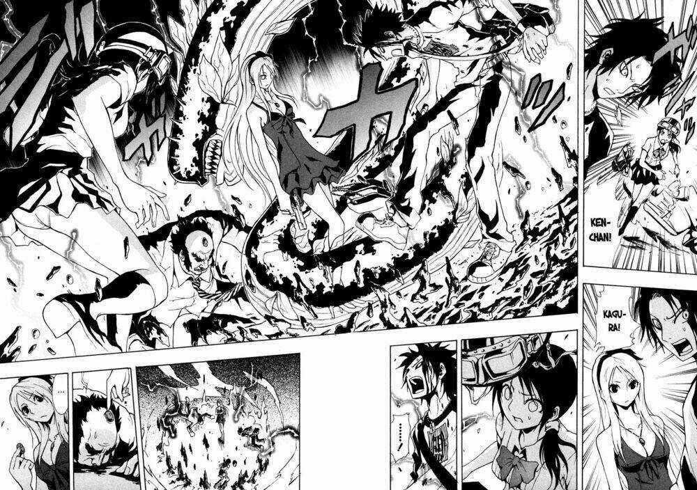 Ga-rei Chapter 14 trang 36