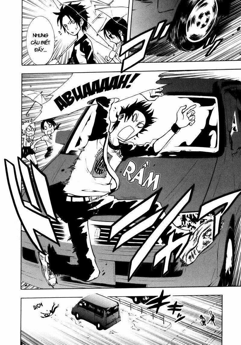 Ga-rei Chapter 14 trang 6