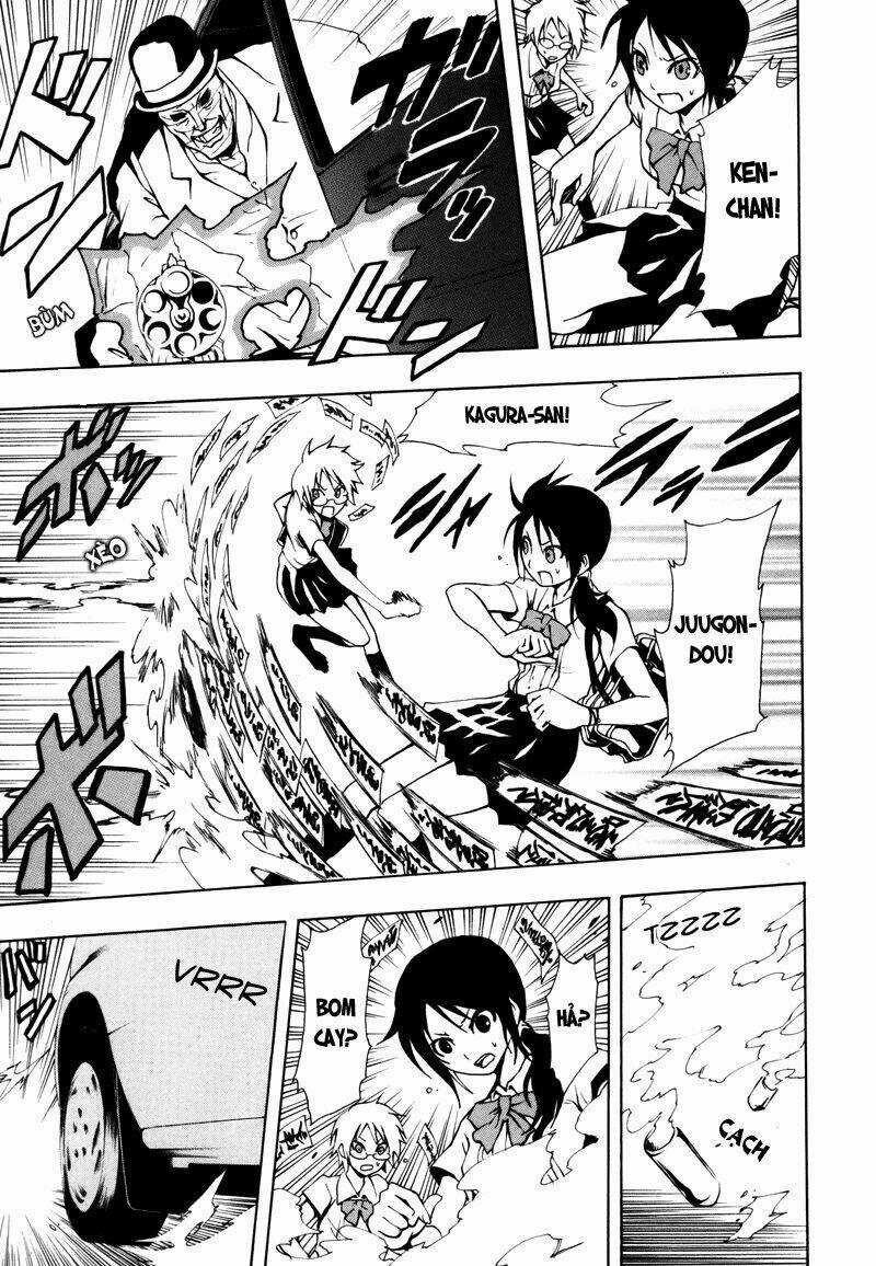 Ga-rei Chapter 14 trang 7