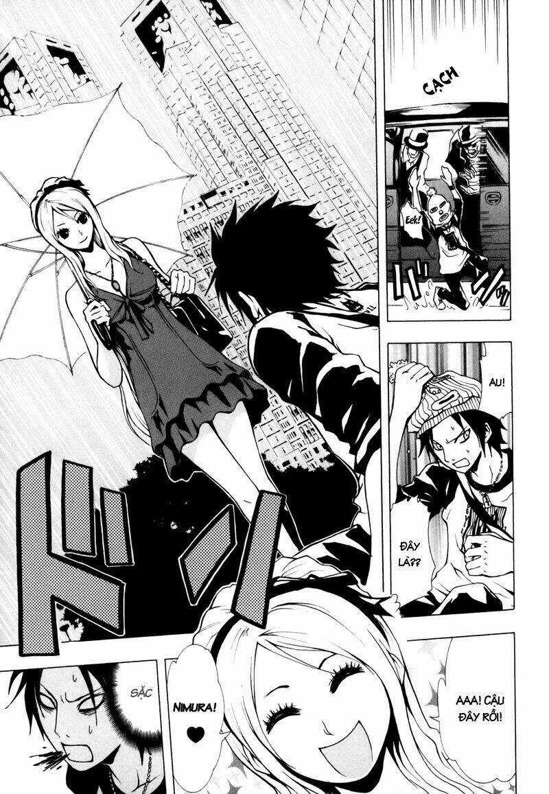 Ga-rei Chapter 14 trang 9