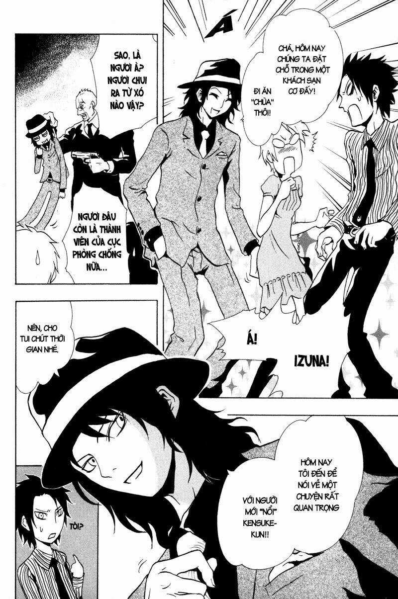 Ga-rei Chapter 15 trang 12