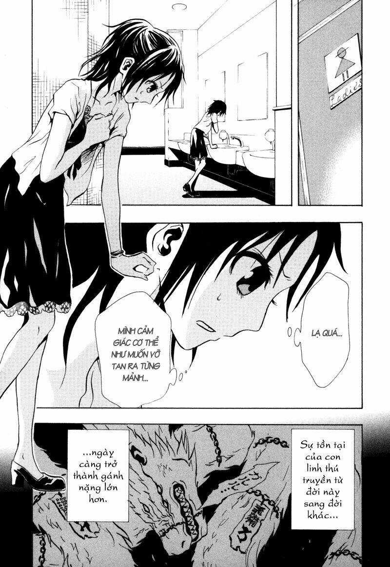 Ga-rei Chapter 15 trang 13