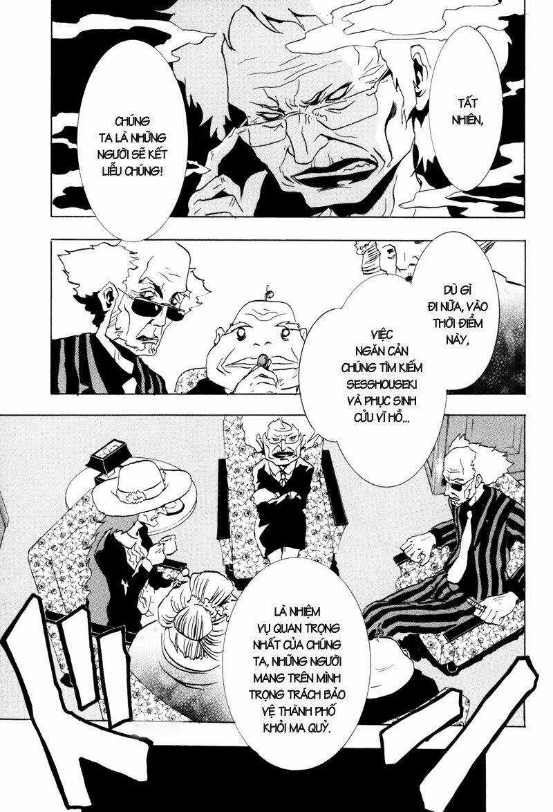 Ga-rei Chapter 15 trang 17