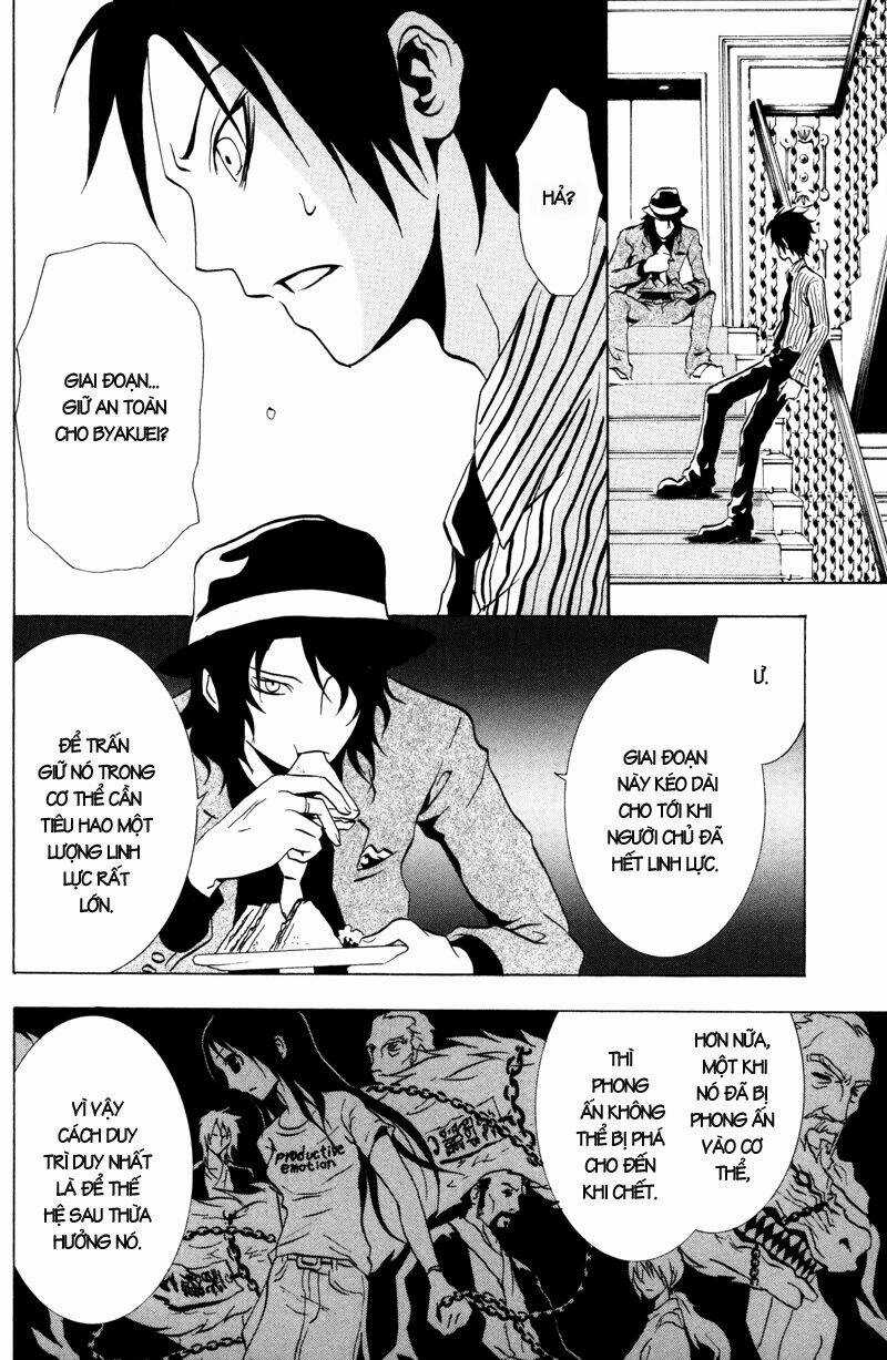 Ga-rei Chapter 15 trang 18