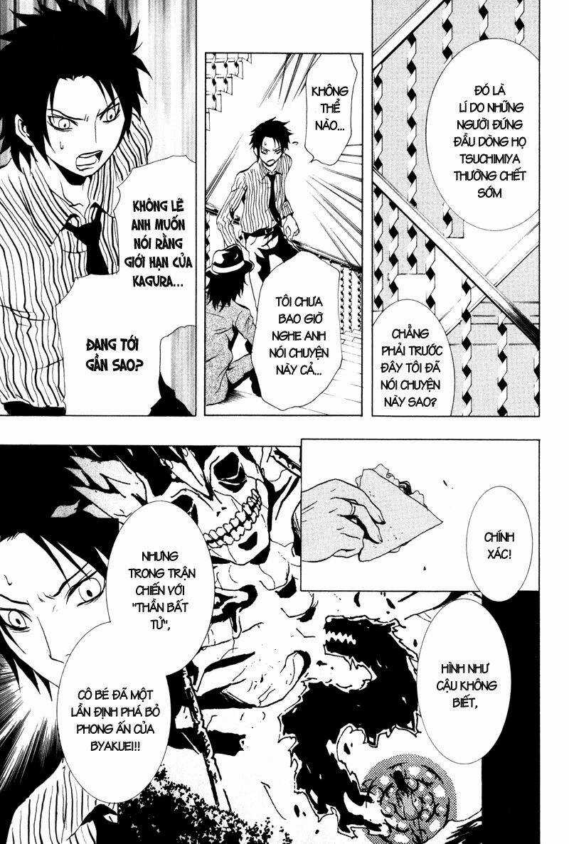 Ga-rei Chapter 15 trang 19