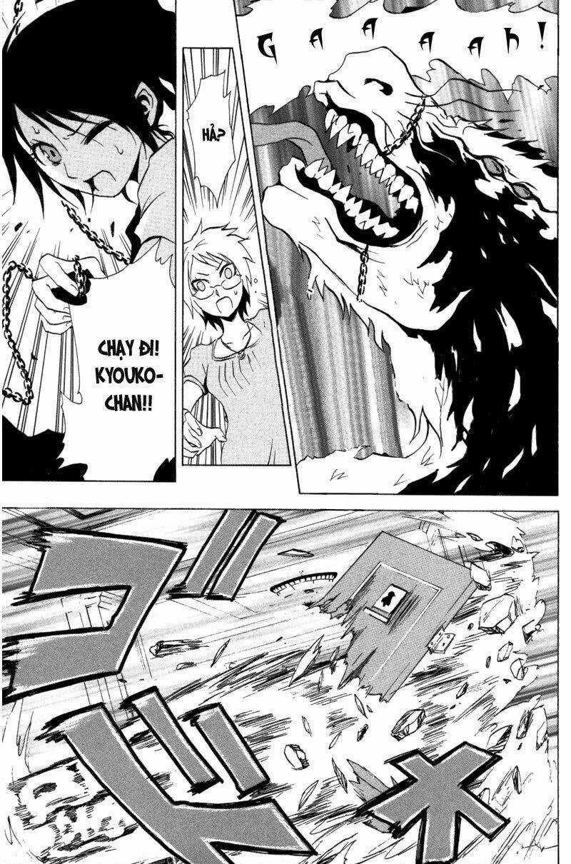 Ga-rei Chapter 15 trang 21