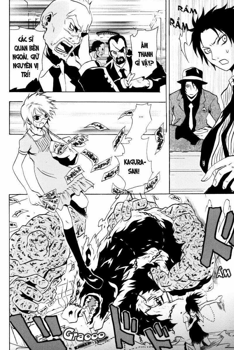 Ga-rei Chapter 15 trang 22