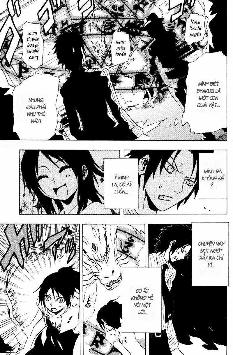 Ga-rei Chapter 15 trang 27