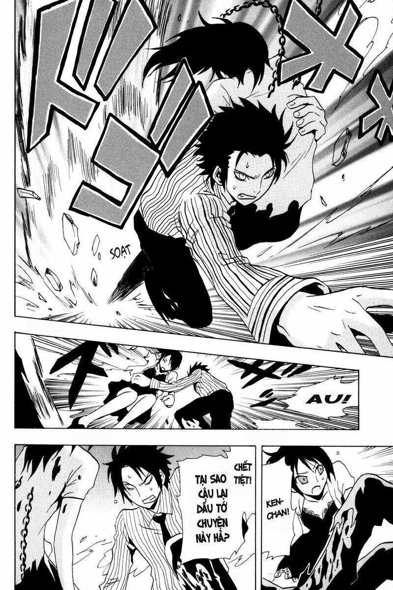 Ga-rei Chapter 15 trang 28