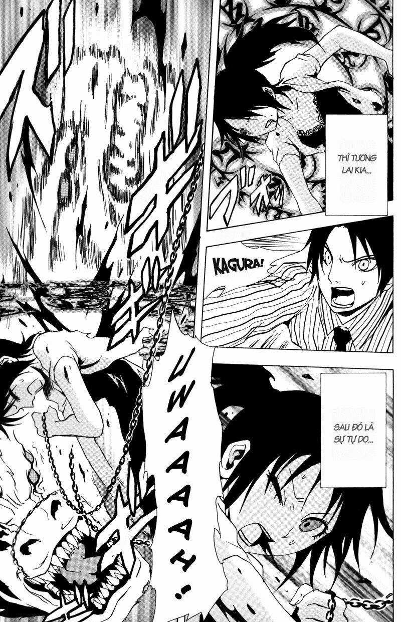 Ga-rei Chapter 15 trang 35