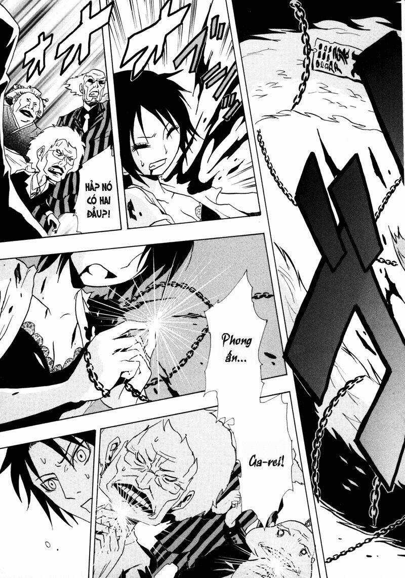 Ga-rei Chapter 15 trang 37