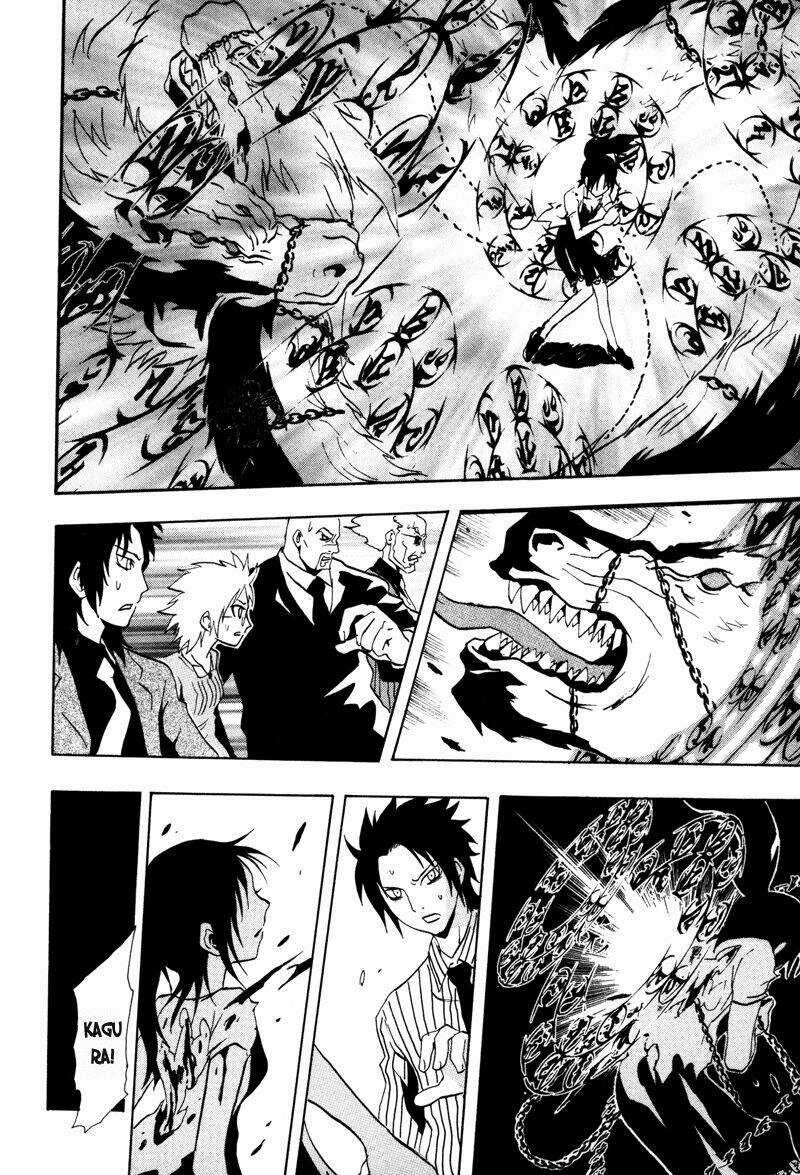 Ga-rei Chapter 15 trang 38