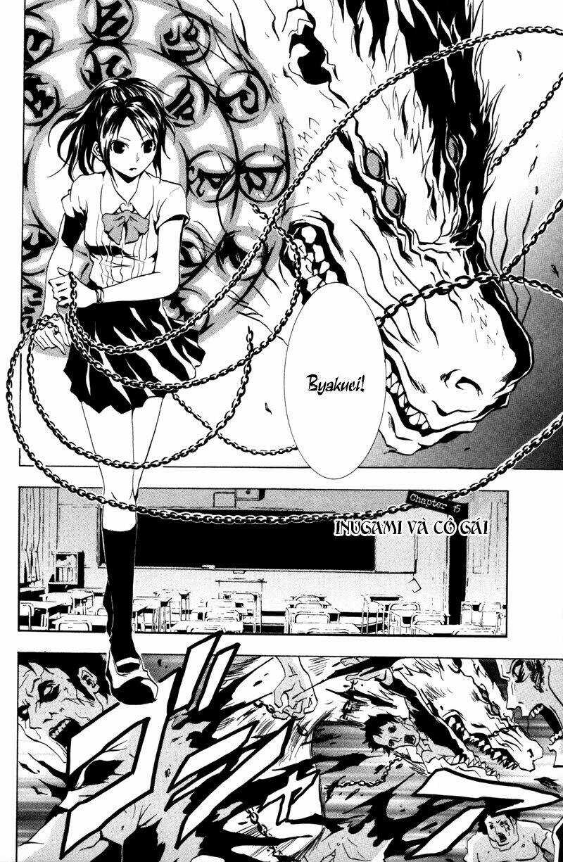 Ga-rei Chapter 15 trang 4